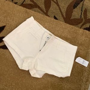 Brand New White Shorts - Bullhead